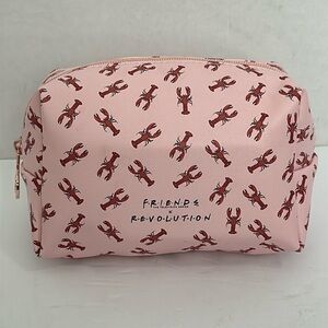 Makeup Revolution Bags Nwt Lobster Friends X Makeup Revolution Cosmetics Bag EUC